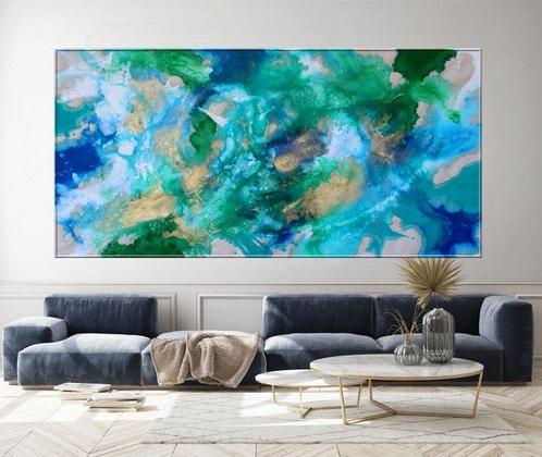 Karolina Glinkowska - The power of nature - XL, Antiek en Kunst, Kunst | Schilderijen | Modern