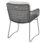 Prado Aprilla barrel dining tuinset 7 delig 240x105xH75 cm, Tuin en Terras, Ophalen of Verzenden, Nieuw