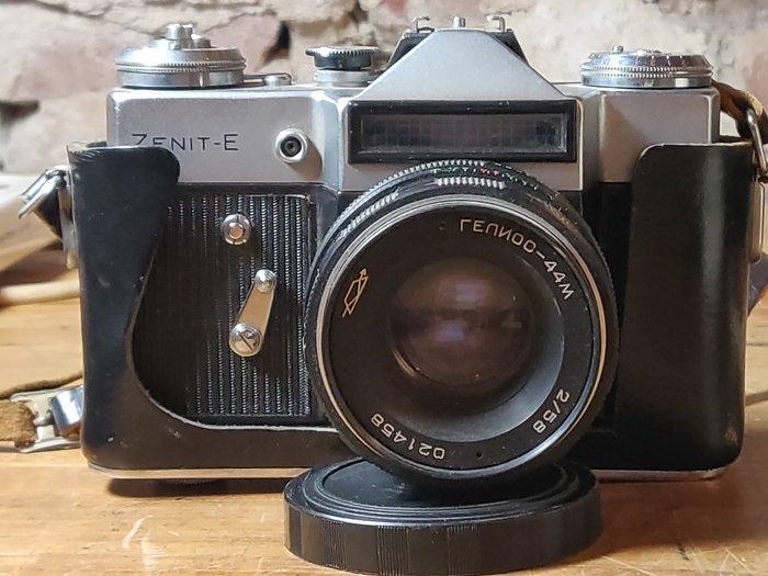 KMZ Krasnogorsk Zenit-E + Helios 2/58mm - M42 | Single lens, Audio, Tv en Foto, Fotocamera's Analoog