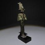 Oud-Egyptisch Brons Osiris godfiguur. Laatste periode,