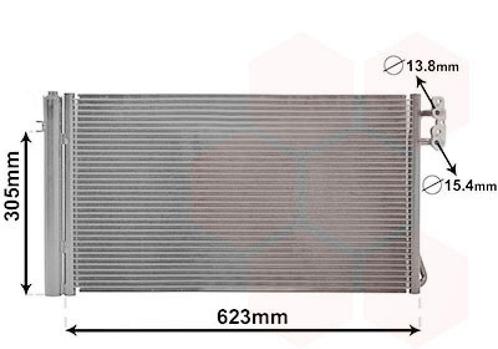 LUCHTCONDENSATOR VOOR BMW 1 E81/E82E/E87/E88 2004-2013, Auto-onderdelen, Airco en Verwarming, Nieuw, Ophalen of Verzenden