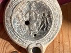 Oud-Romeins, Keizerrijk Keramiek olielamp - 45 mm