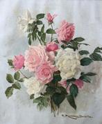 René Rousseau-Decelle (1881-1964) - Bouquet de fleurs, Antiek en Kunst