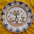 Pieter Adriaensz Kock - Onderbord - Aardewerk - 18THC DELFT