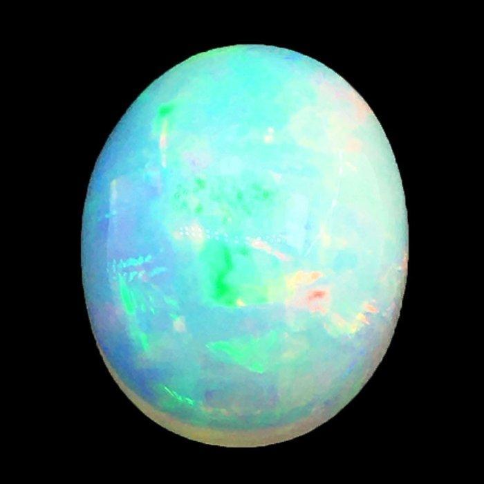 Zonder Minimumprijs - 1 pcs Oranje Opaal - 10.74 ct -, Sieraden, Tassen en Uiterlijk, Edelstenen