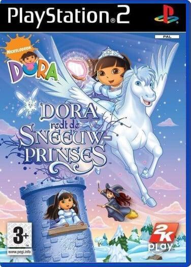 Dora Redt de Sneeuwprinses [PS2], Spelcomputers en Games, Games | Sony PlayStation 2, Ophalen of Verzenden