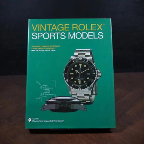 Vintage Rolex Sports Models, Boeken, Catalogussen en Folders, Nieuw, Verzenden
