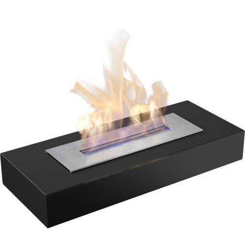 Bio Ethanol Tafelhaard India Max Black, Huis en Inrichting, Kachels, Verzenden