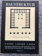 Baustruktur, Gelezen, Verzenden, H. Ronner, F. Kolliker & E. Rysler, Architectuur algemeen