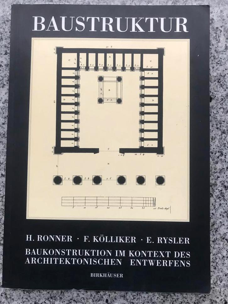 Baustruktur, Boeken, Kunst en Cultuur | Architectuur, Architectuur algemeen, Gelezen, Verzenden