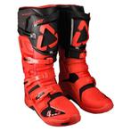 Leatt GPX4.5 Crosslaarzen Rood maat 43, Motoren, Kleding | Motorkleding, Ophalen of Verzenden, Nieuw met kaartje