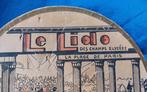 Handwaaier - Papier - Art Deco reclame waaier, Antiek en Kunst