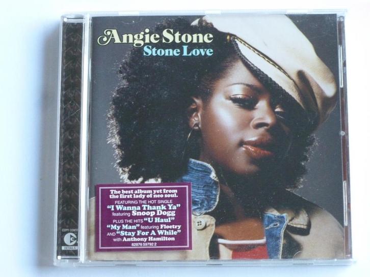 Angie Stone - Stone Love, Cd's en Dvd's, Cd's | Pop, Zo goed als nieuw, Verzenden