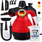 2dekans | Handstoomreiniger - Stoomregeling - Inclusief 10, Ophalen of Verzenden