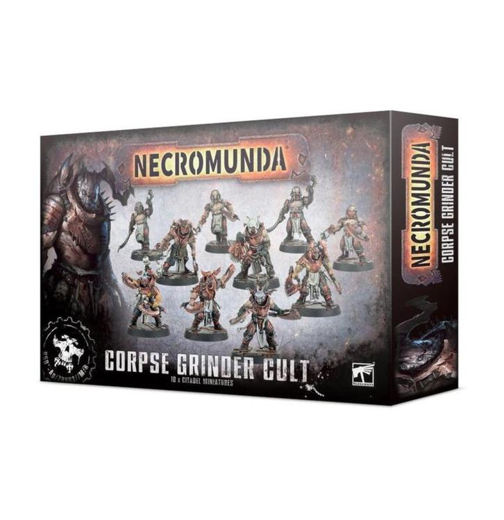 Necromunda Corpse Grinder Cult (Warhammer nieuw), Hobby en Vrije tijd, Wargaming, Nieuw, Ophalen of Verzenden