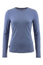 Icebreaker T-shirt in maat XS Blauw, Kleding | Dames, T-shirts, Icebreaker, Verzenden, Zo goed als nieuw, Blauw