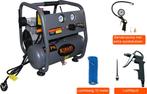 Kibani stille compressor 6 Liter - SET (Diverse artikelen), Ophalen of Verzenden, Nieuw