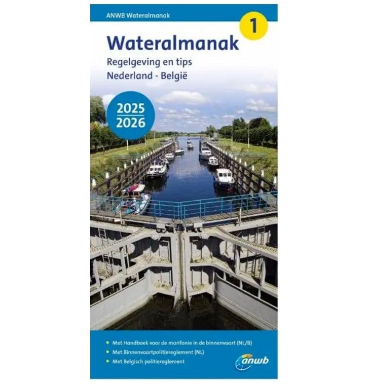 ANWB Almanak Deel 1 - 2025/2026, Watersport en Boten, Accessoires en Onderhoud, Nieuw, Ophalen of Verzenden