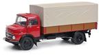 Mercedes-Benz L911 in rood met zwart chassis - Schuco 1:18, Hobby en Vrije tijd, Modelauto's | 1:18, Ophalen of Verzenden, Nieuw