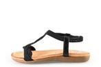 DSTRCT Sandalen in maat 36 Zwart | 10% korting, Verzenden, Zwart, DSTRCT, Sandalen of Muiltjes