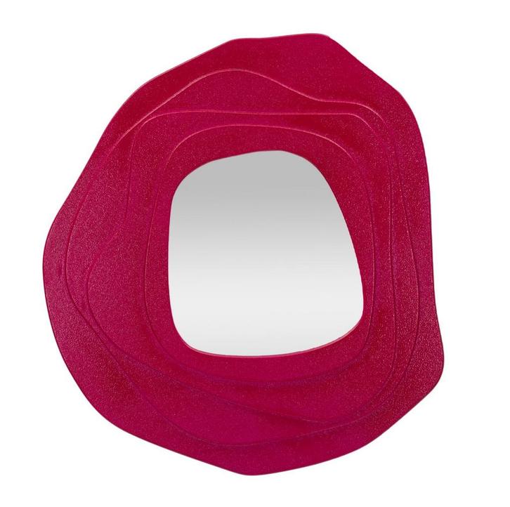 WANDSPIEGEL DALIA FUXIA CM 90X4X97, Huis en Inrichting, Woonaccessoires | Spiegels, Ophalen of Verzenden