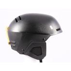 59 60 61 62 63 skihelm/snowboardhelm MARKER FE, Black/yellow, Overige merken, Gebruikt, Verzenden, Overige typen