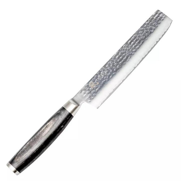 Yaxell Taishi Nakiri 16,5 cm – VG-10 Staal – Hardheid 61, Huis en Inrichting, Keuken | Bestek, Los bestek, Nieuw, Hout, Ophalen of Verzenden