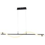 Freelight hanglamp Cobra H8729Z Tweede Kans, Ophalen, Overige materialen, Design, Zo goed als nieuw