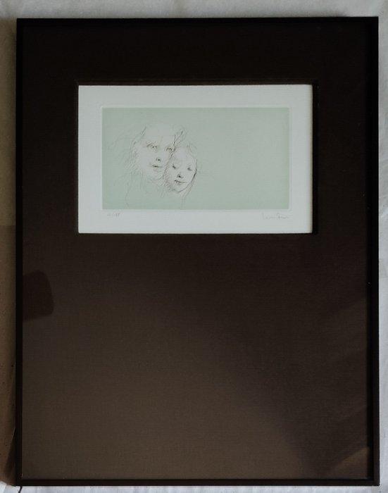 Leonor Fini (1907-1996) - Les Etrangers / Handsigned and, Antiek en Kunst, Antiek | Overige Antiek