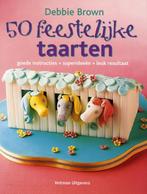 50 feestelijke taarten 9789048304813, Boeken, Verzenden, Zo goed als nieuw