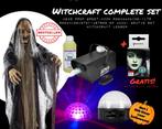 Witchcraft Set Met Verlichting, Rookmachine, Rook, Heks En, Hobby en Vrije tijd, Feestartikelen, Nieuw, Overige typen, Verzenden