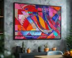 Ksavera - Cubism A1370 - abstract painting on XXL canvas