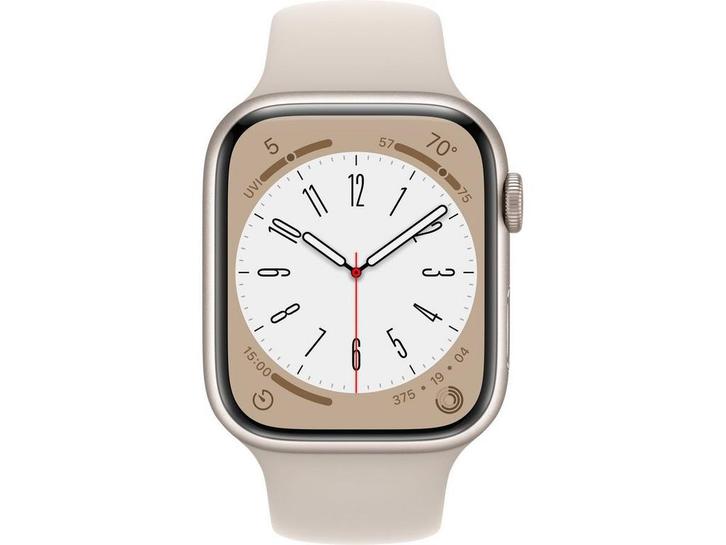 Apple Watch Series 8 (2023) - Smartwatch - 4G - 41mm -, Sieraden, Tassen en Uiterlijk, Smartwatches, Zo goed als nieuw, Verzenden