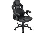 Veiling - Racing Bureaustoel / Gamestoel Montreal - Zwart, Huis en Inrichting, Bureaustoelen, Nieuw