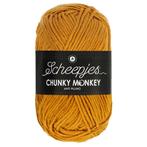 Scheepjes Chunky Monkey - 1709 ochre - Acryl Garen, Hobby en Vrije tijd, Breien en Haken, Ophalen of Verzenden, Nieuw