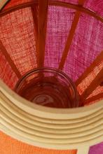 2dekans | Mica Decorations Roger Lantaarn - H45 x Ø32 cm -, Ophalen of Verzenden, Zo goed als nieuw