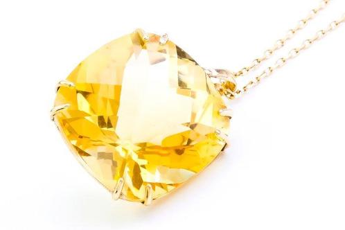 Zonder Minimumprijs - Halsketting - 14 karaat Geel goud, Sieraden, Tassen en Uiterlijk, Kettingen