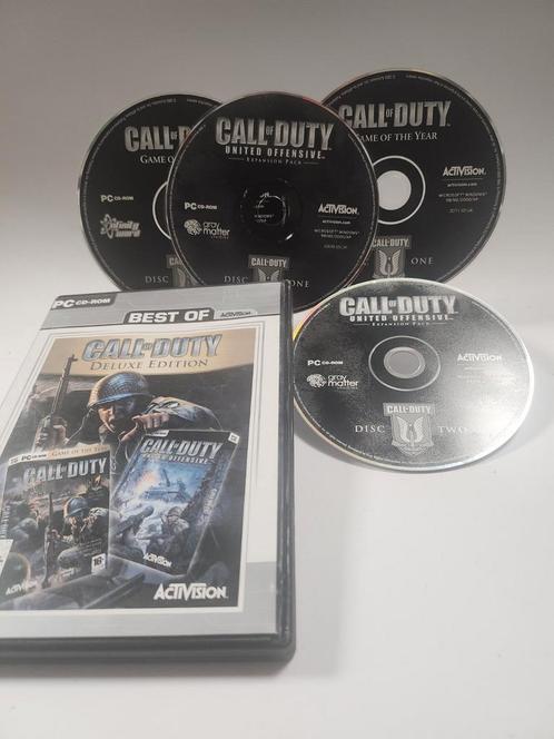Call of Duty Best of Deluxe Edition PC, Spelcomputers en Games, Games | Pc, Ophalen of Verzenden