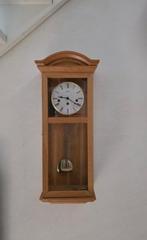 Regulateur - Hermle - Hout, Messing - 1980-1990, Antiek en Kunst, Antiek | Klokken
