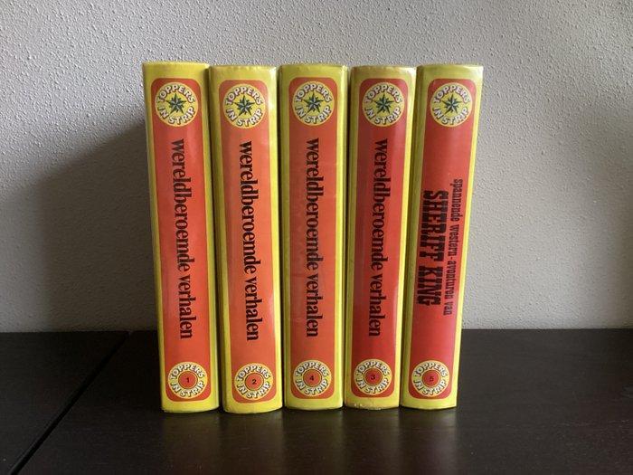 Toppers in strip - Wereldberoemde verhalen en Spannende, Boeken, Stripboeken