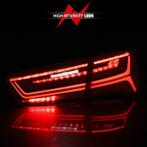 ANZO 2012-2018 Audi A6 LED Taillight Black Housing Red/Clear, Ophalen of Verzenden, Nieuw