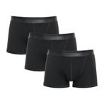 HOM HO1 premium cotton 3-pack boxershorts brief - zwart