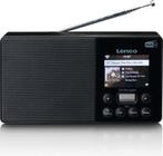 Lenco PIR-510BK - Internet, DAB+ FM draagbare Radio - Zwart, Verzenden, Zo goed als nieuw