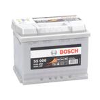 Bosch Auto accu 12 volt 63 ah Type S5 006 + links, Ophalen of Verzenden, Nieuw