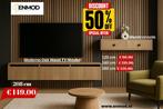 TV Meubel Direct uit Voorraad – Aanbieding Vanaf : € 149, Huis en Inrichting, Overige materialen, 150 tot 200 cm, Nieuw, Zwevend Tv 