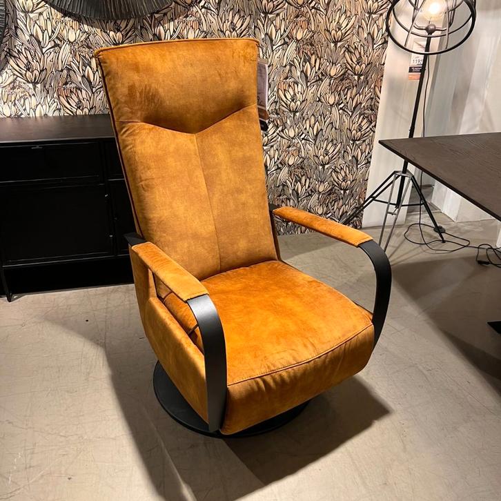 Relaxfauteuil Seduto Gold - Pronto Wonen, Huis en Inrichting, Fauteuils, 75 tot 100 cm, Nieuw, 50 tot 75 cm, Ophalen of Verzenden