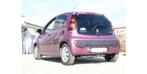 FOX CitroenC1/ Peugeot 107/ Toyota Aygo einddemper eind midd, Auto-onderdelen, Uitlaatsystemen, Nieuw, Verzenden