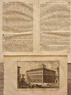 Italië - Roma; Giovanni Battista Piranesi (1720-1778) -, Nieuw
