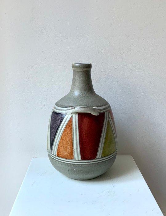 Krösselbach - Claire Zange - Vaas - 18/6 - Keramiek, Antiek en Kunst, Curiosa en Brocante