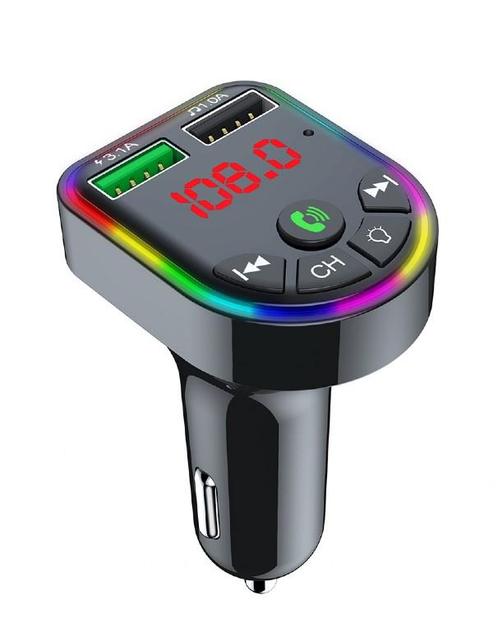 Gembird 3-in-1 Carkit met FM Transmitter en USB Lader, Doe-het-zelf en Verbouw, Elektra en Kabels, Nieuw, Ophalen of Verzenden